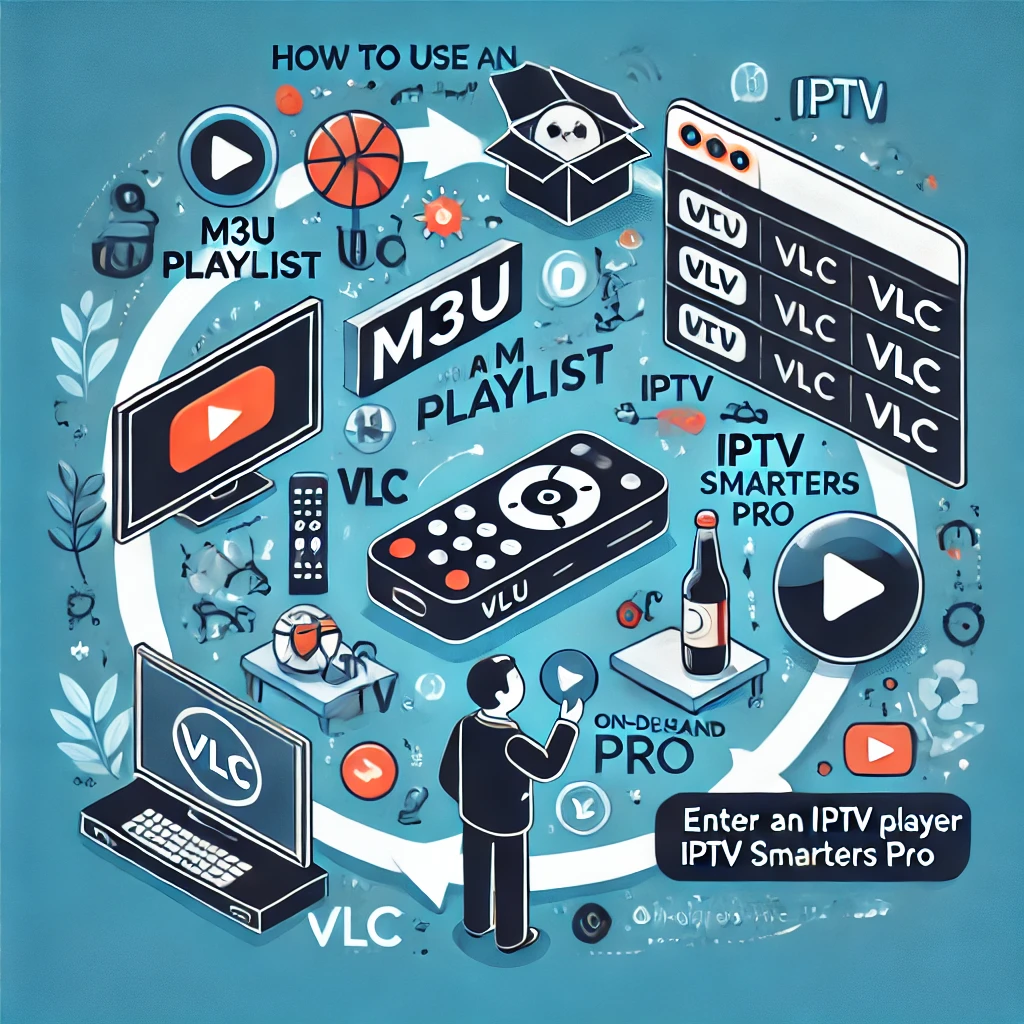 M3U playlists